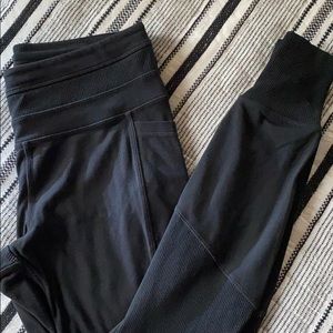 Athleta Black Tights